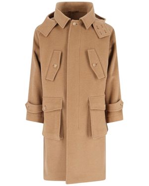 Caruso Coat "Foscari" - Natural
