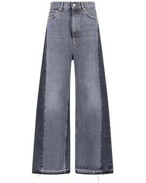 Stella McCartney Palazzo Jeans - Blue