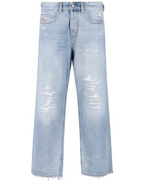 DIESEL 2001 D-Macro" Jeans Light - Blue