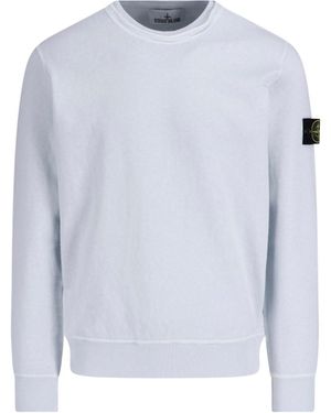 Stone Island Sweatshirt “610034” - Blue