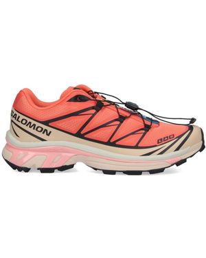 Salomon Trainers Tessuto - Red