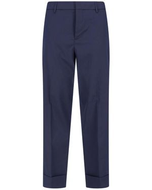 Cruna Tailored Trousers "Bergen" - Blue