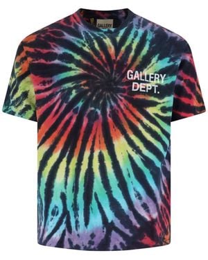 GALLERY DEPT. Tokyo Souvenir Tie-Dye Print T-Shirt - Multicolour