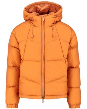 K-Way "Ripstop" Down Jacket - Orange