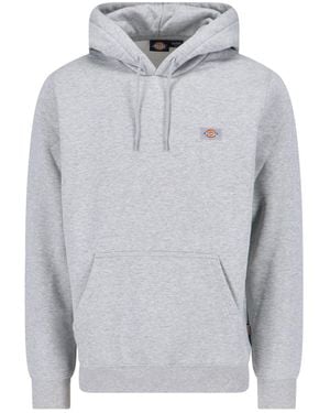 Dickies Felpa Cappuccio "Oakport" - Grigio