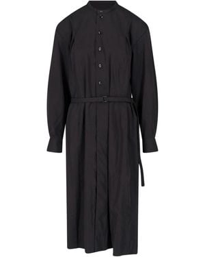 Lemaire Midi Dress - Black