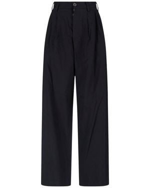 Uma Wang Tailored Pants - Blue