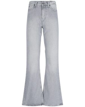 Calvin Klein Jeans Bootcut - Grigio