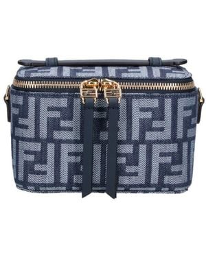 Fendi Pouch "Vanity" - Blue