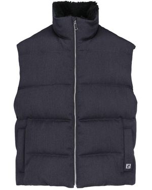 Fendi Wool Vest - Blue
