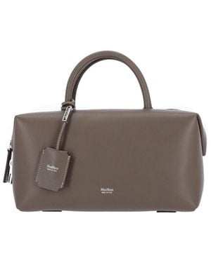Max Mara "Hodallim" Crossbody Bag - Gray