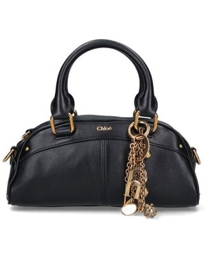 Chloé Small Bag "Bowling" - Black