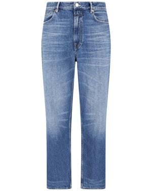 Closed Springdale Straight-Leg Denim Jeans - Blue