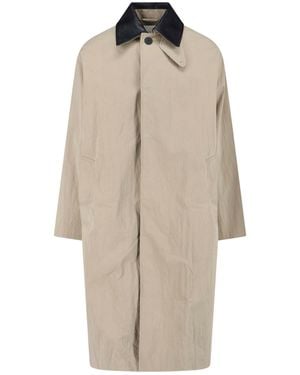 Studio Nicholson Cappotto "Revere" - Neutro