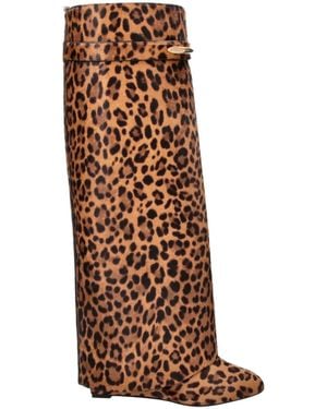 Givenchy Stivali "Shark Pinch" - Marrone