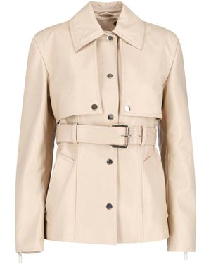 Sportmax Two-Piece Nappa Jacket - Natural