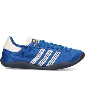 adidas 'Karintha Lo Satin' Sneakers Adidas By Walesbonner - Blue