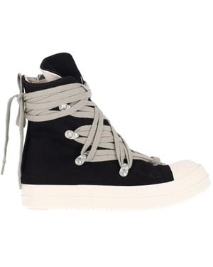 Rick Owens Trainers “Megalace” - Black