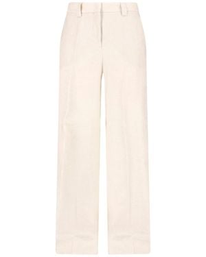 Incotex Tailored Trousers - White
