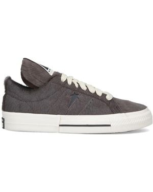 Rick Owens X Converse Sneakers "One Star Pro" - Gray
