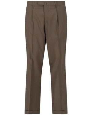 Briglia 1949 Tailored Trousers - Grey