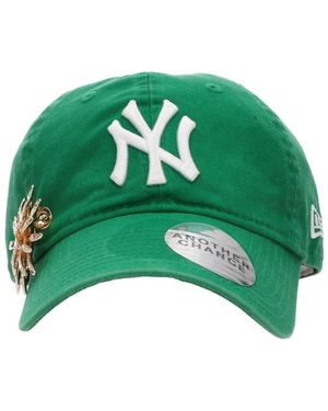 ANOTHER CHANCE Cappello Baseball "New Era 9Twenty" - Verde