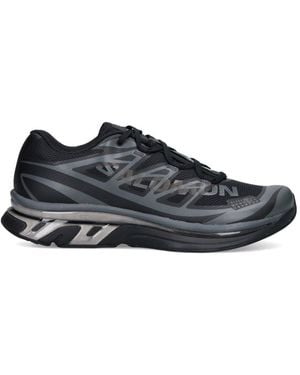 MM6 by Maison Margiela X Salomon Sneakers "Xt" - Black