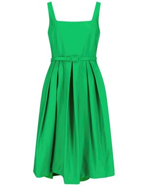 Ralph Lauren Recycled Polyester Dress - Green