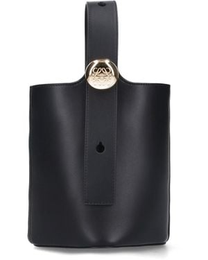 Loewe Mini Bag "pebble" - Black