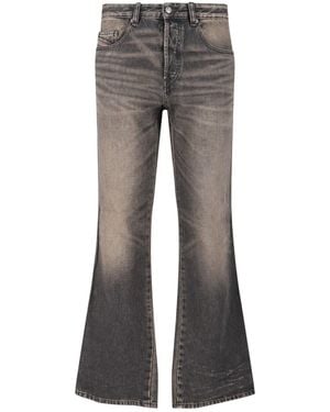 DIESEL Bootcut Jeans - Gray