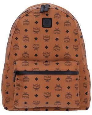 MCM 'Stark' Backpack - Brown