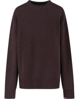 Extreme Cashmere 'N°383 Lovely' Sweater - Purple