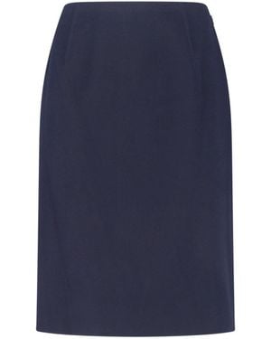 スカート LORO PIANA Vivian cashmere skirt Loro Piana Vivian Cashmere Skirt – Ellie Belle