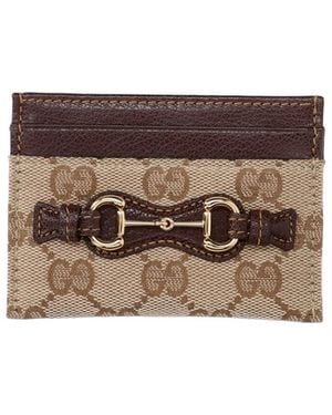 Gucci Cardholder "Morsetto" - White