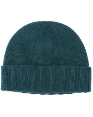 Drumohr Cashmere Beanie - Green