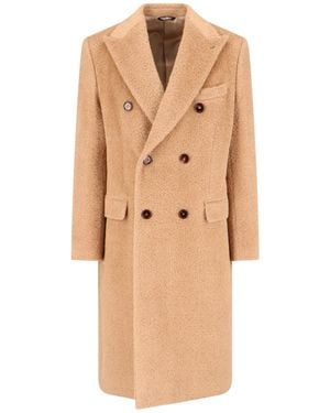 Dolce & Gabbana Cappotto Doppiopetto - Neutro