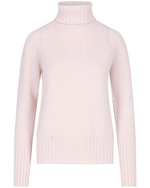 Drumohr Merino Wool Sweater - Pink