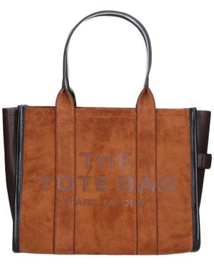 Marc Jacobs Large Bag “The Tote Bag” - Brown