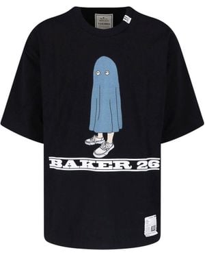 Maison Mihara Yasuhiro T-Shirt "Baker 26" - Black