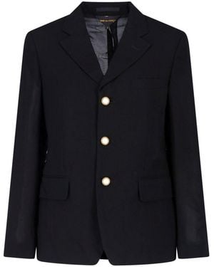 Comme des Garçons Blazer Monopetto - Blu