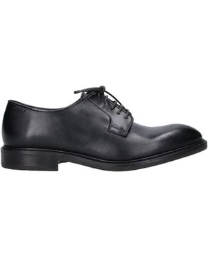 Alexander Hotto Scarpe Derby In Pelle - Nero