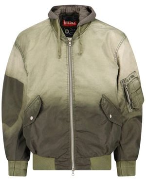 DIESEL J-Common" Bomber - Green