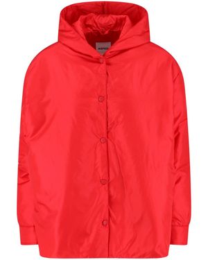 Aspesi Beth" Jacket - Red
