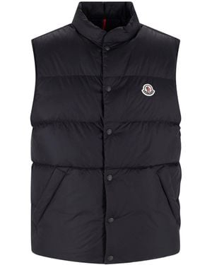 Moncler Vest "Tuquerouye" - Blue