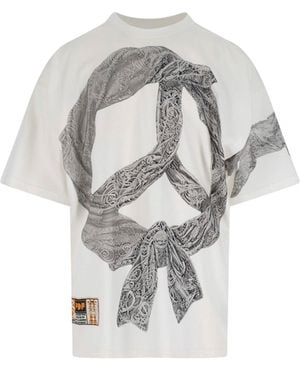 PDF 'The Boy Flake' T-Shirt - White