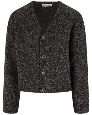 Our Legacy Accademy Cardigan - Black