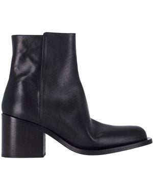Enfants Riches Deprimes 'Frankie' Ankle Boots - Black