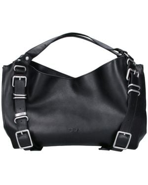 DIESEL Medium Handbag "D-One" - Black
