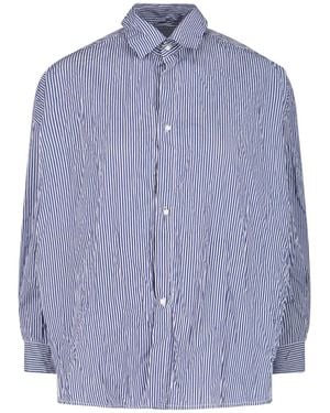 Daniela Gregis Striped Shirt "Rossella" - Blue