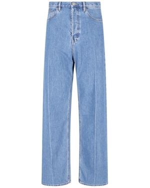 Valentino Straight Jeans "Vgold" - Blue